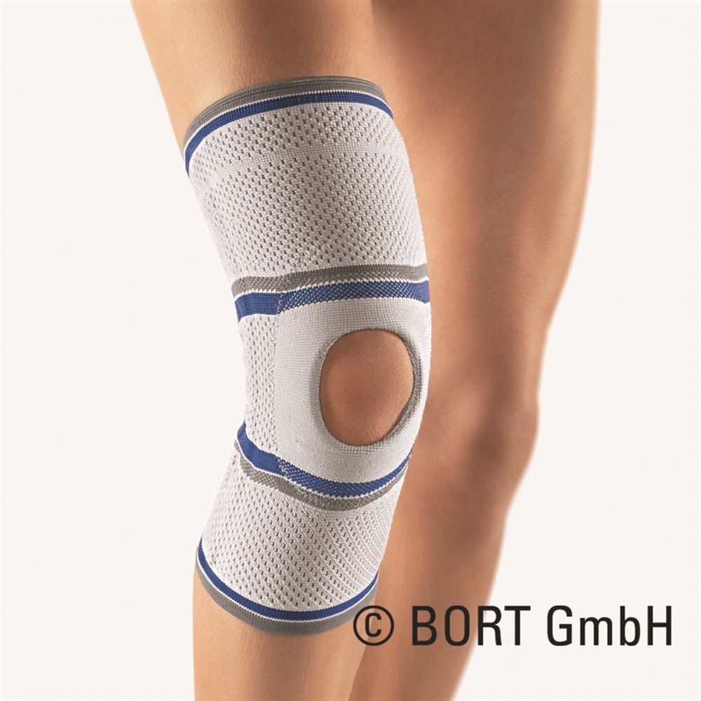 BORT Kniebandage mit Patella-Aussparung