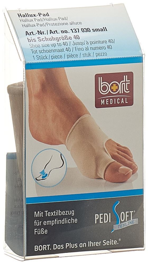 BORT Texline Hallux Pad, Hauptbild