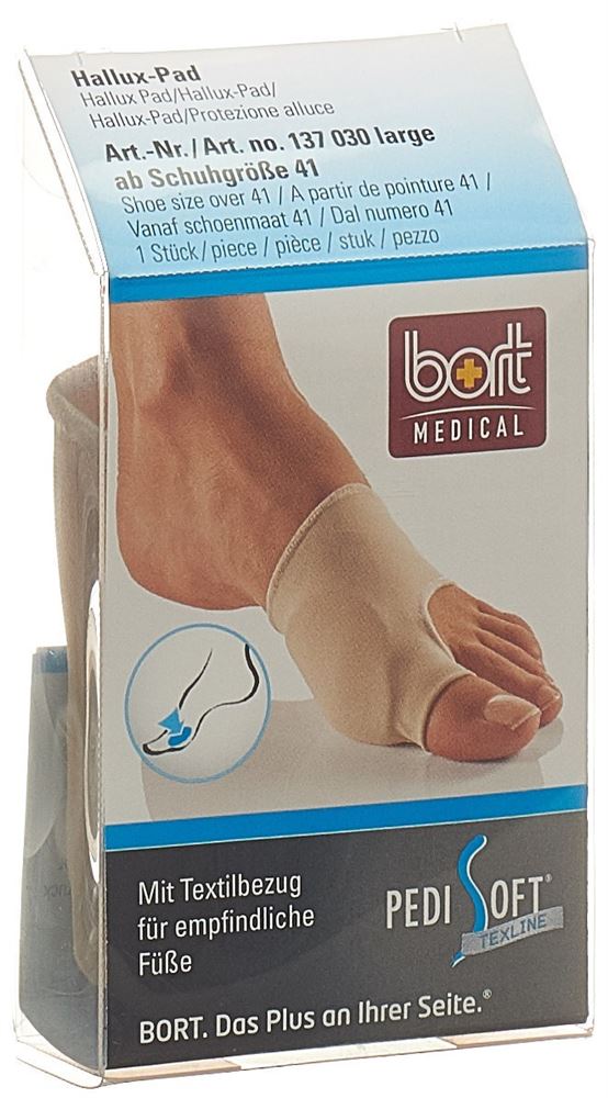 BORT texline pad hallux