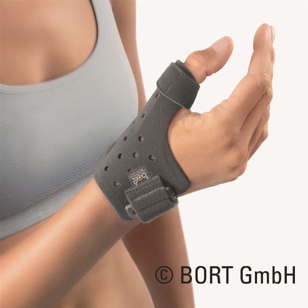 BORT fixation métacarpe pouce