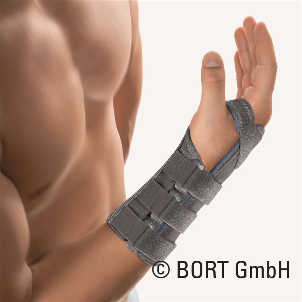 BORT soutien pour le poignet avec attelle en aluminium
