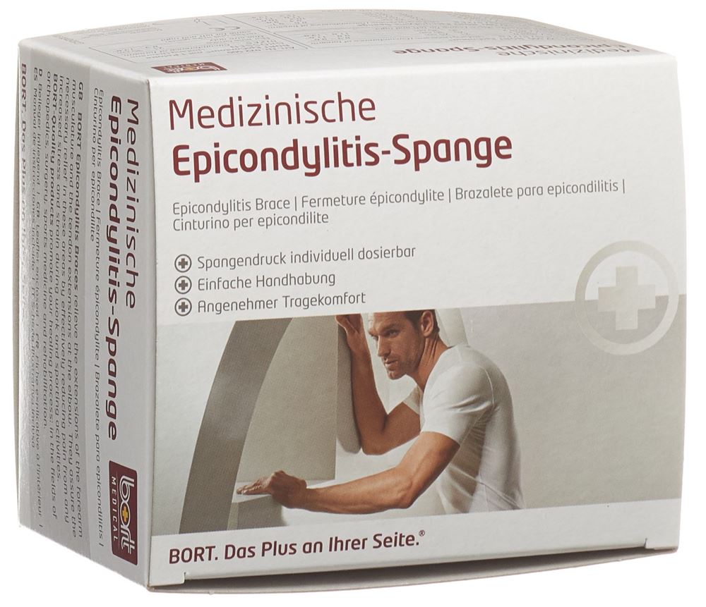 BORT Stabilo Epicondylitis Spange, Hauptbild