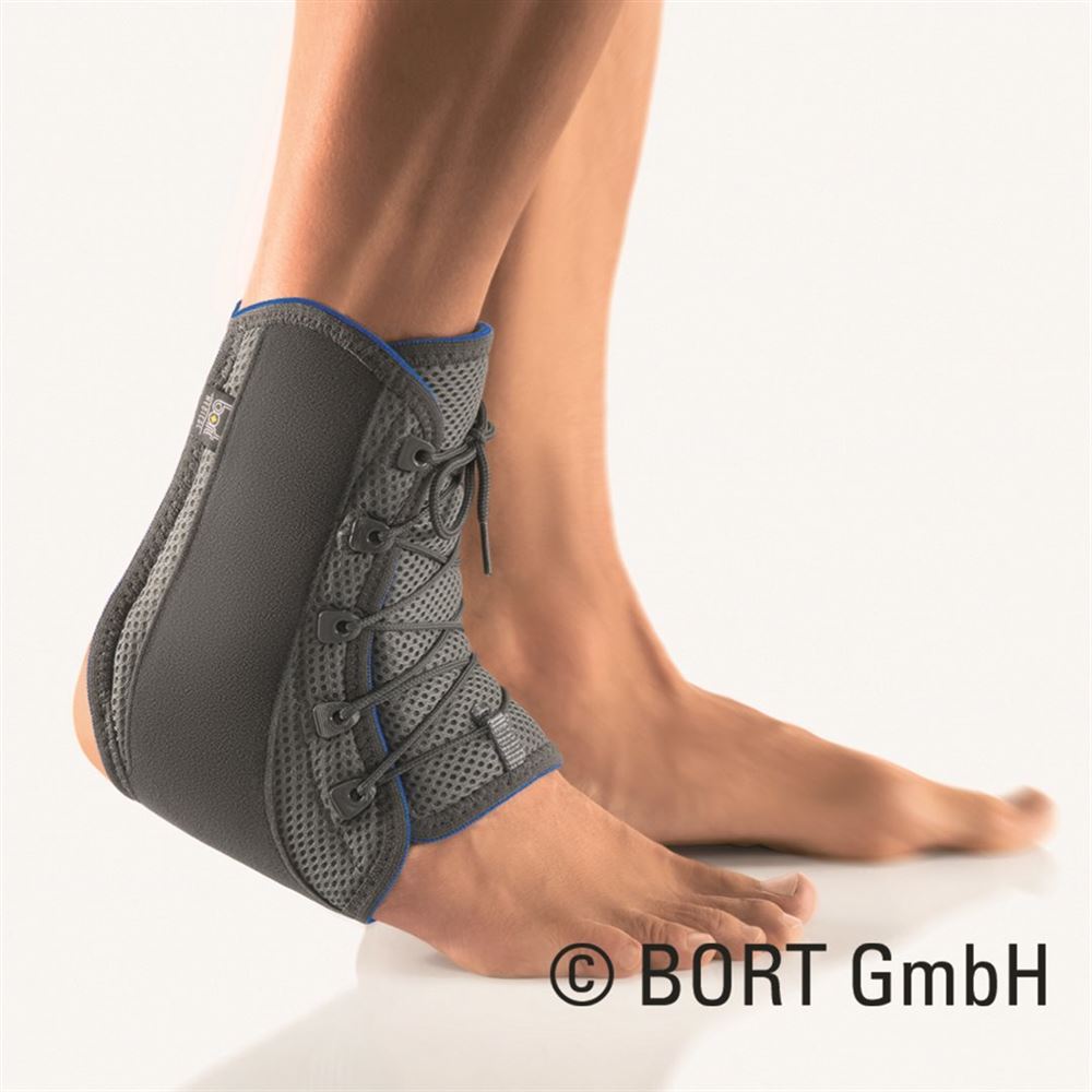 BORT Stabilo Knöchelstütze mit Schnürung