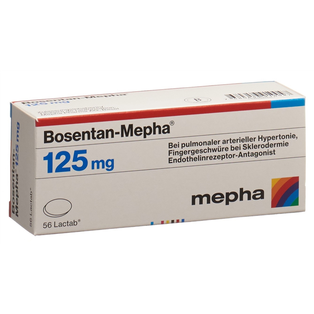 BOSENTAN Mepha 125 mg