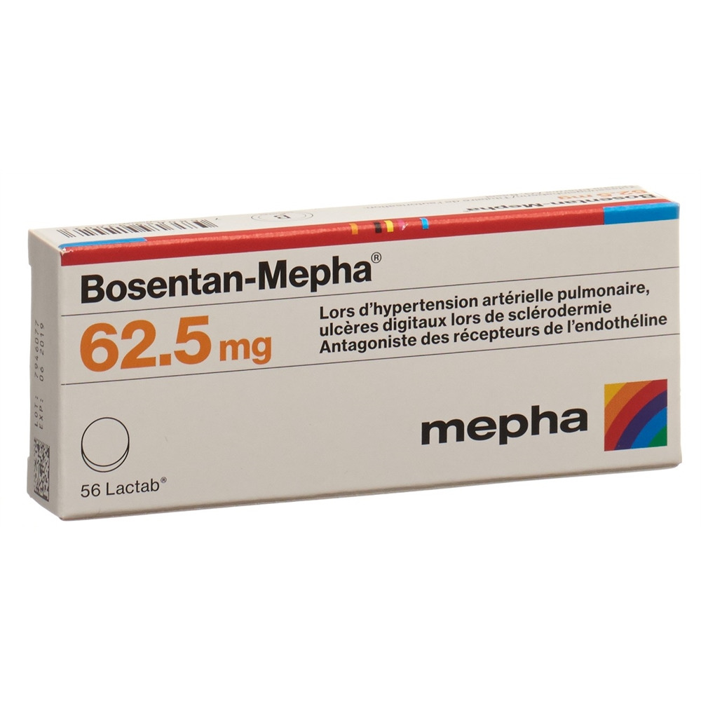 BOSENTAN Mepha 62.5 mg, image 2 sur 2