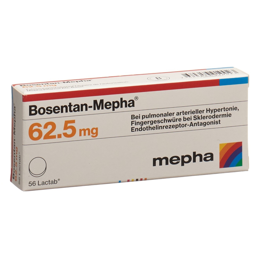 BOSENTAN Mepha 62.5 mg, image principale