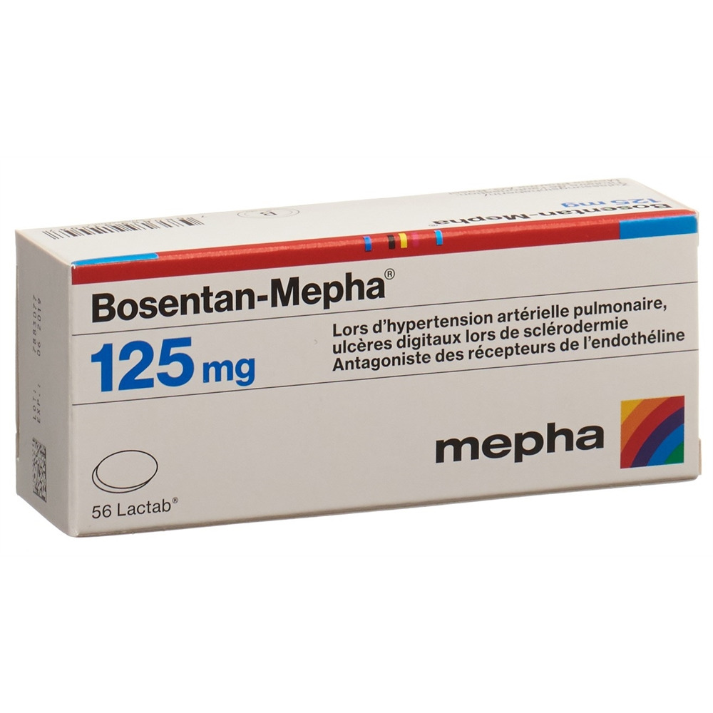 BOSENTAN Mepha 125 mg, Bild 2 von 2