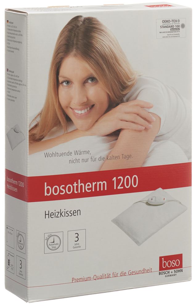 BOSO Bosotherm 1200 chauffant électrique, image principale