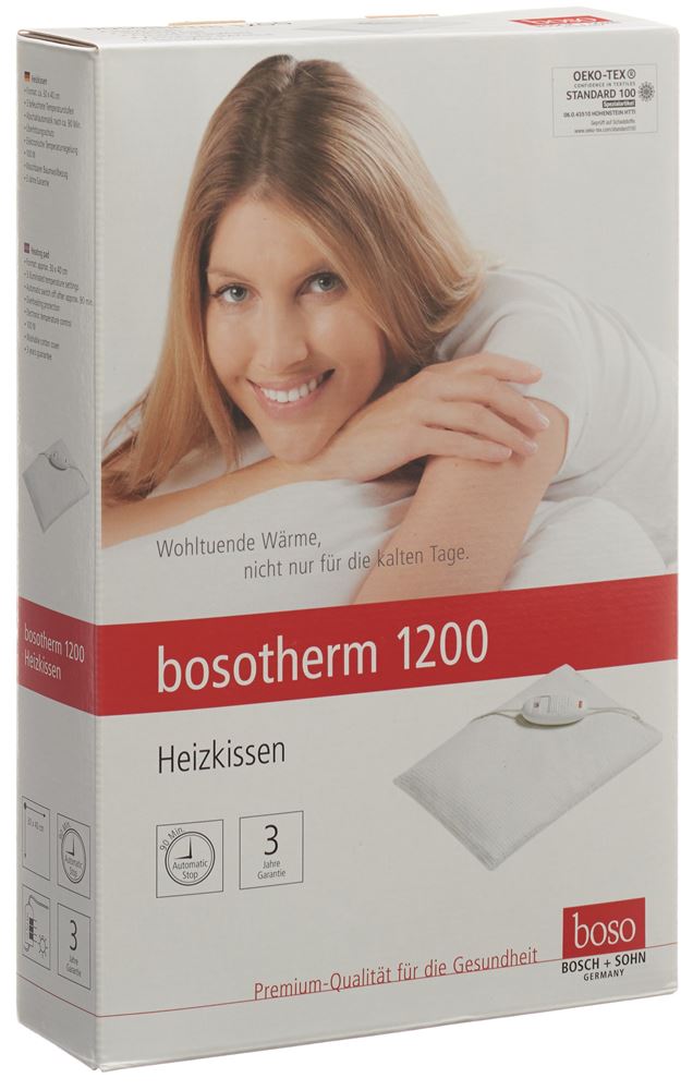 BOSO Bosotherm 1200 chauffant électrique