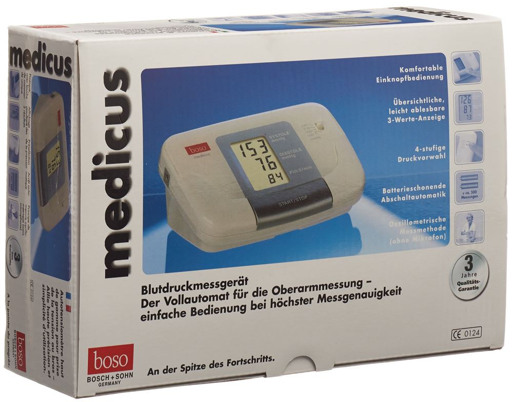 BOSO medicus Blutdruckmessgerät