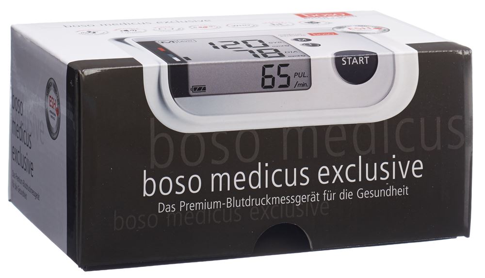 BOSO medicus exclusive Blutdruckmessgerät