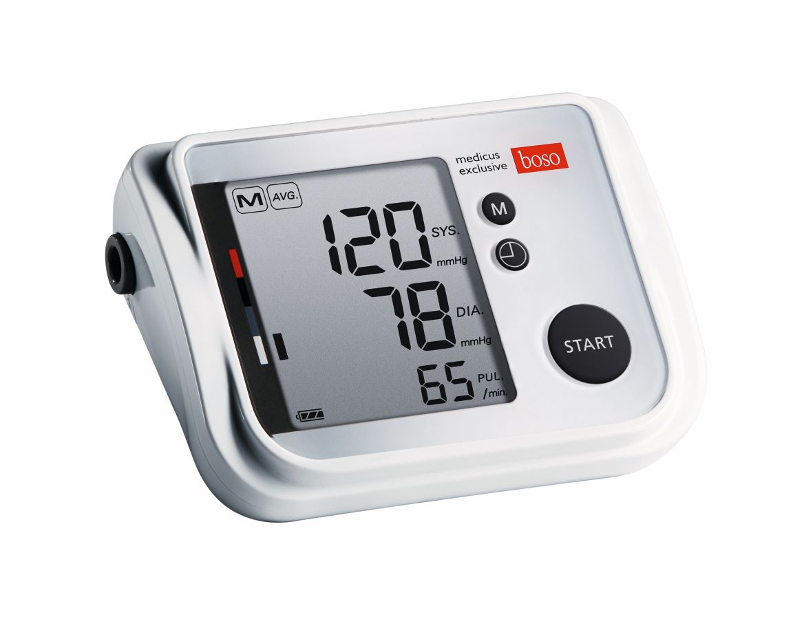 BOSO medicus exclusive Blutdruckmessgerät, Hauptbild