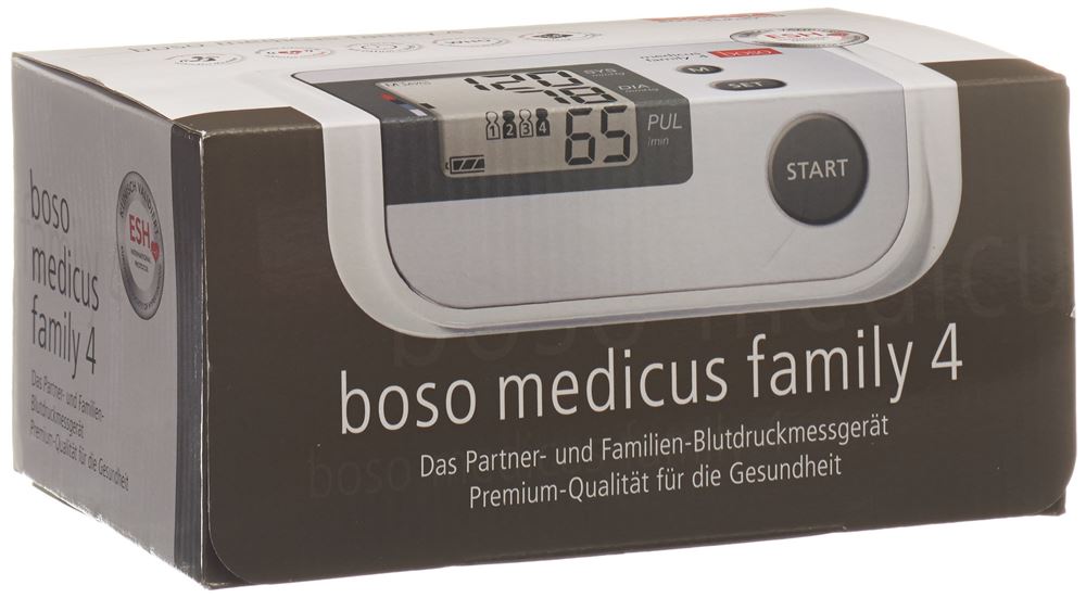 BOSO medicus family 4 tensiomètre, image principale