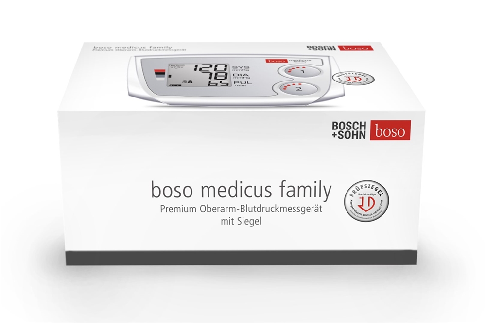 BOSO medicus family tensiomètre, image 2 sur 2