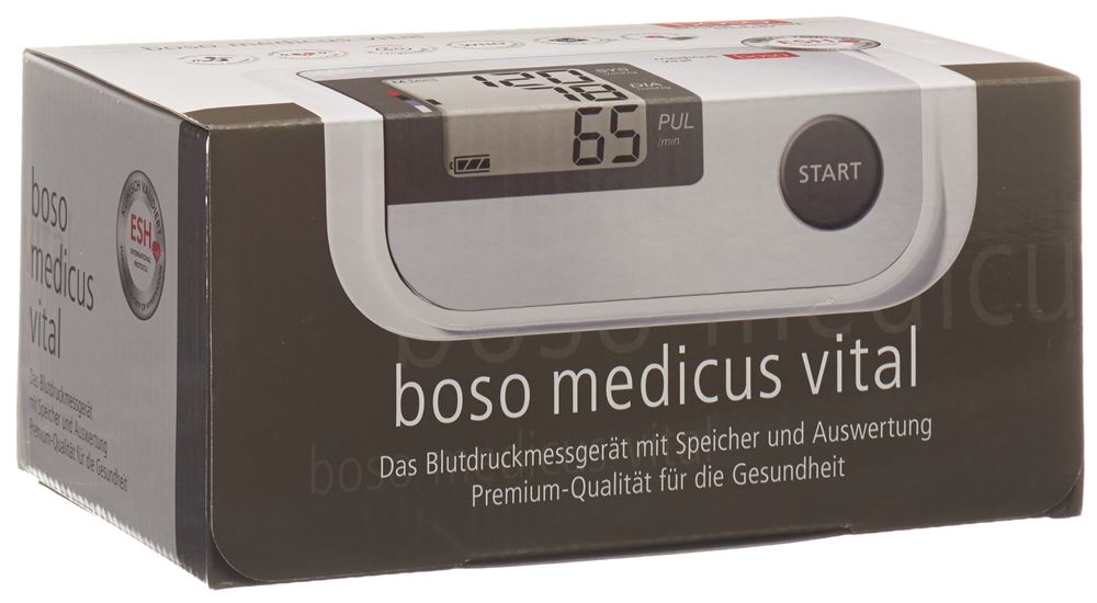 BOSO medicus vital Blutdruckmessgerät, Hauptbild BOSO medicus vital Blutdruckmessgerät, Hauptbild