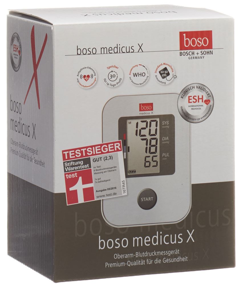 BOSO medicus X Blutdruckmessgerät