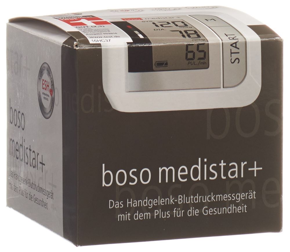 Medistar+ Blutdruckmessgerät fürs Handgelenk
