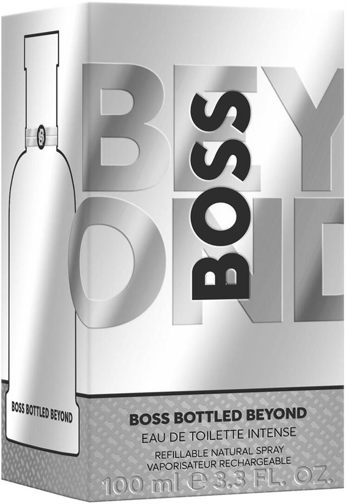HUGO BOSS Bottled Beyond Eau de Toilette Intense, Hauptbild