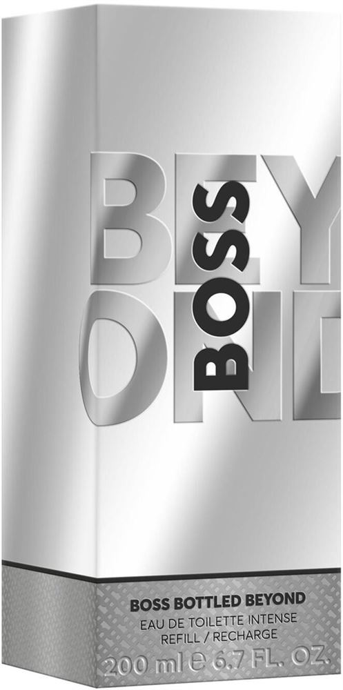 HUGO BOSS Bottled Beyond Eau de Toilette Intense