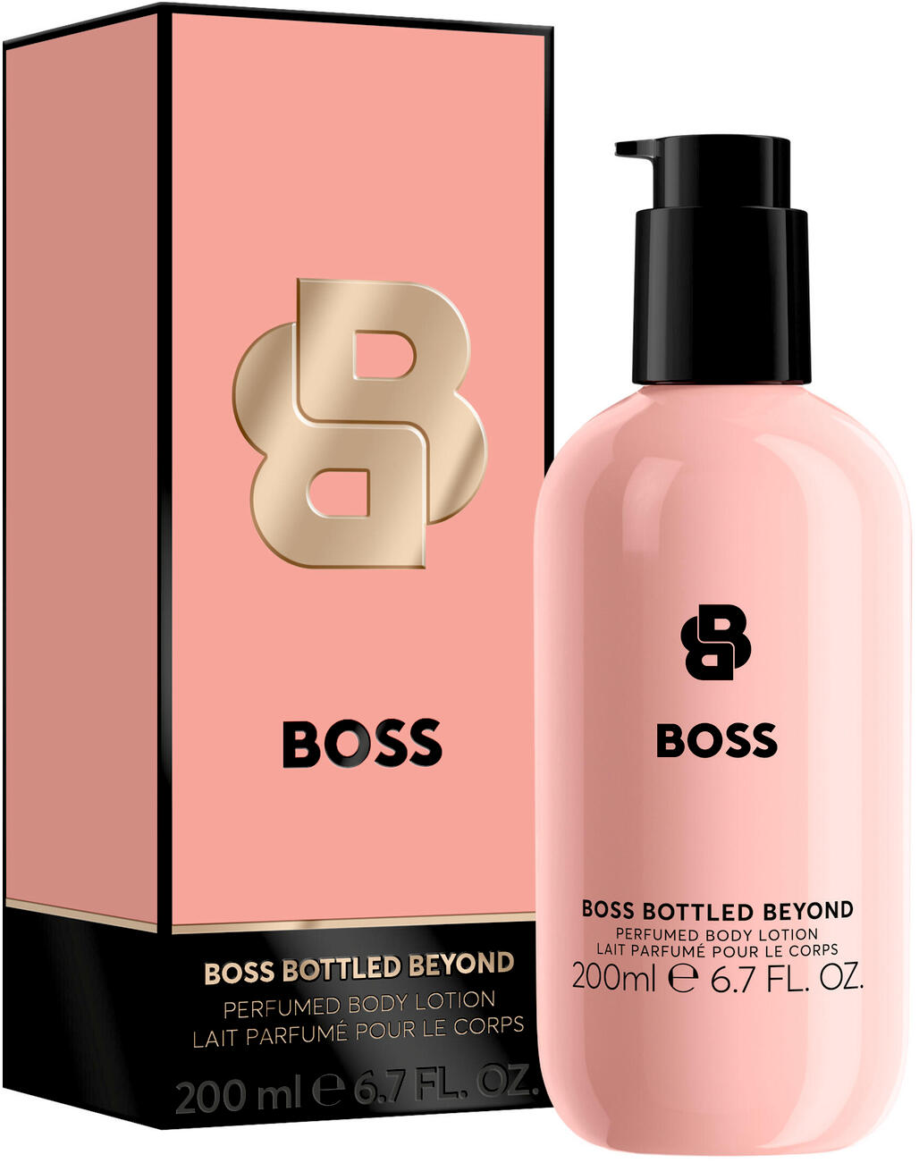 HUGO BOSS Bottled Beyond For Her Bodylotion