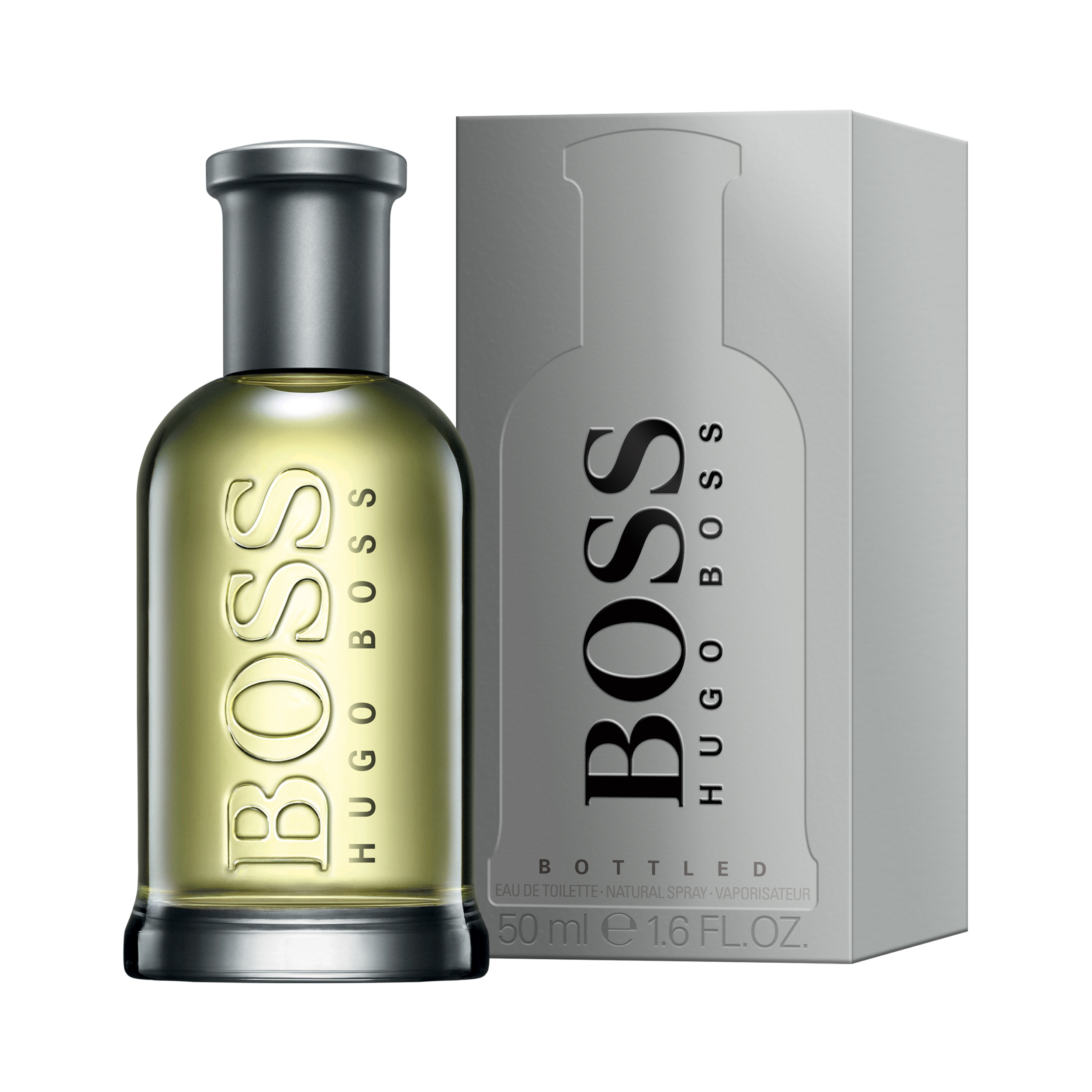 HUGO BOSS Bottled Eau de Toilette Natural, Bild 2 von 3