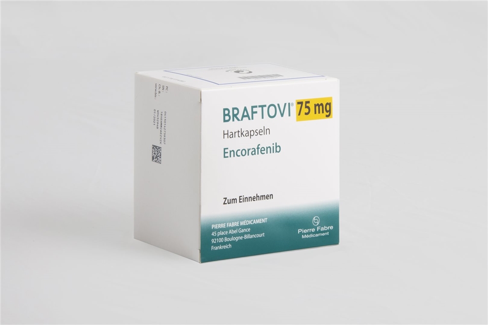 BRAFTOVI caps 75 mg blist 168 pce, image 2 sur 2