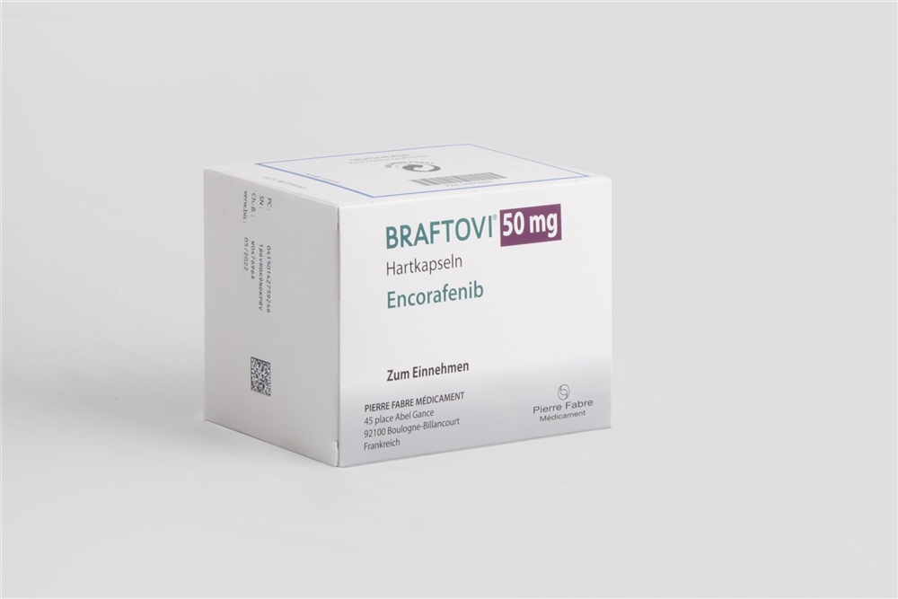 BRAFTOVI Kaps 50 mg Blist 28 Stk, Bild 2 von 2