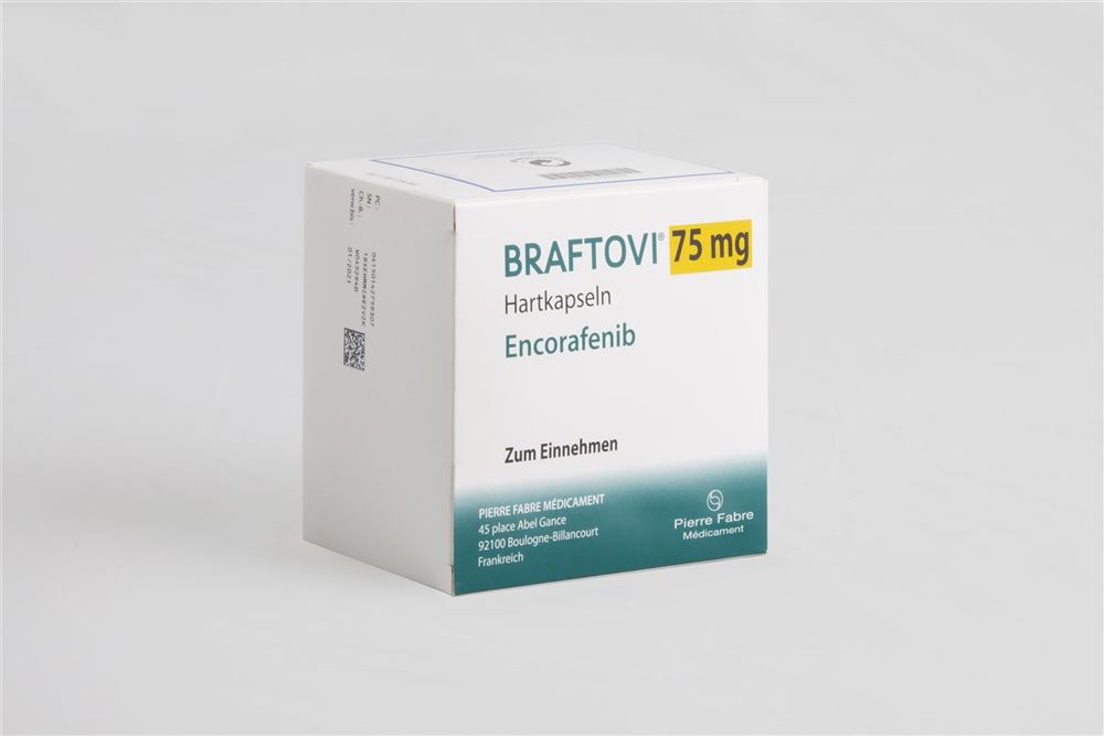 BRAFTOVI Kaps 75 mg Blist 168 Stk, Hauptbild