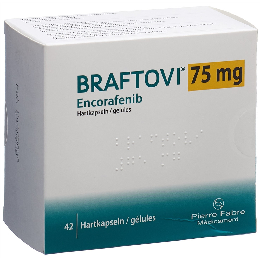 BRAFTOVI Kaps 75 mg Blist 42 Stk, Hauptbild