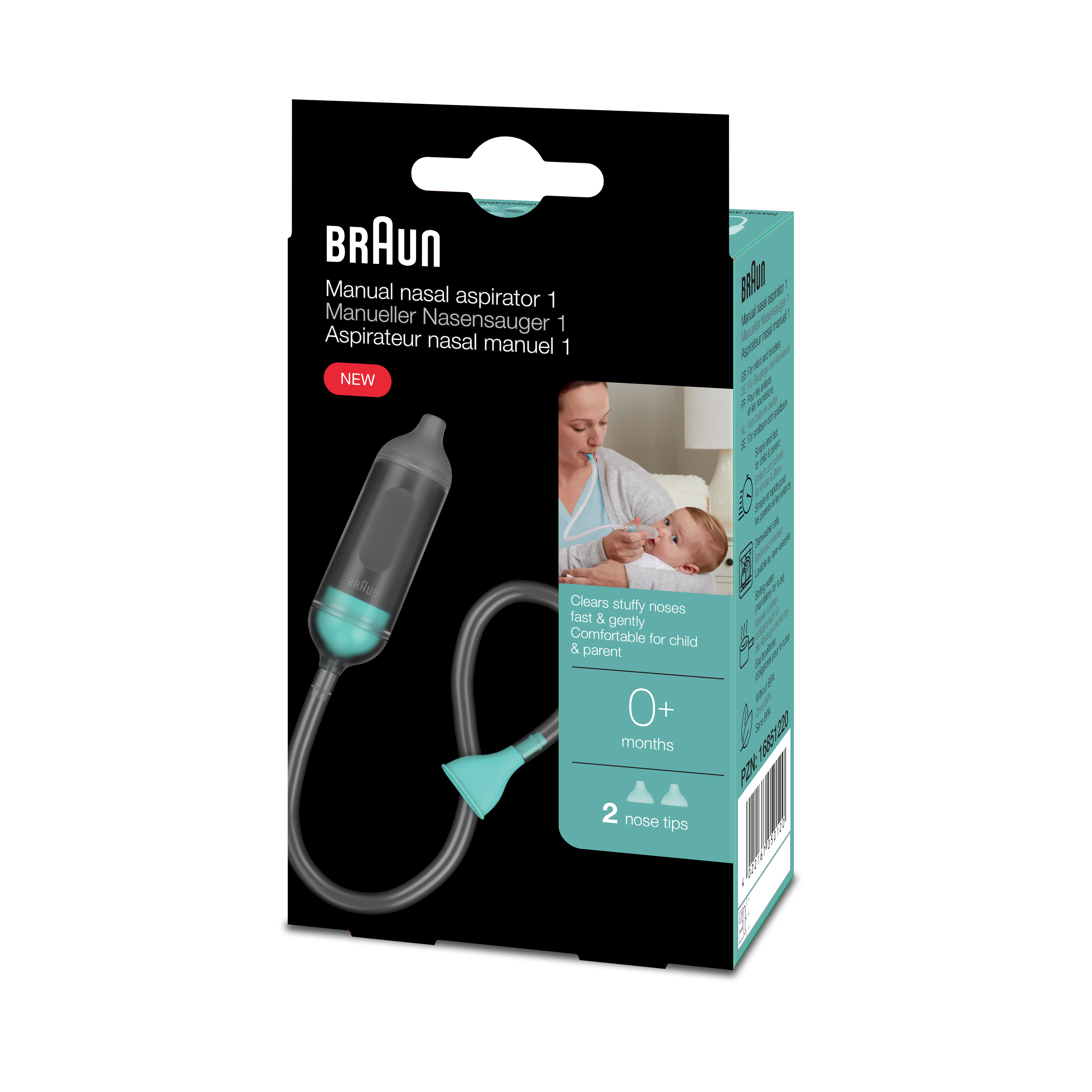 BRAUN aspirateur nasal manuel, image principale