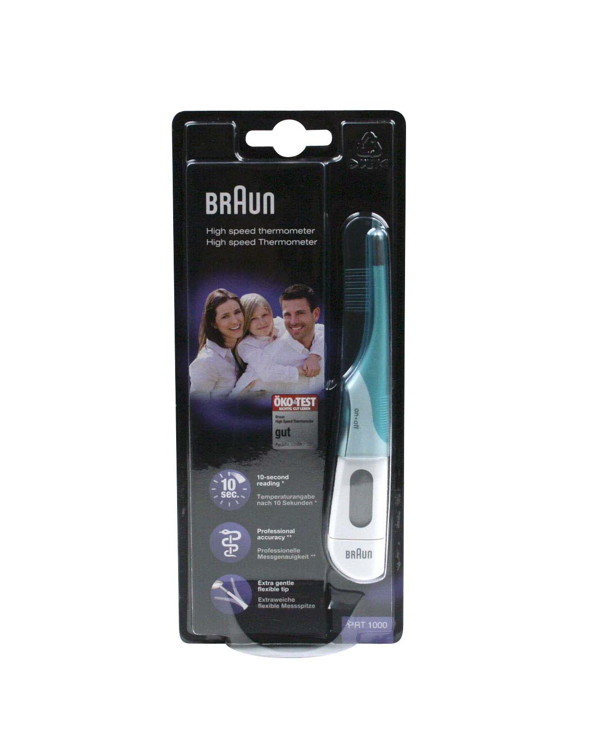 BRAUN Digital Thermometer, Hauptbild