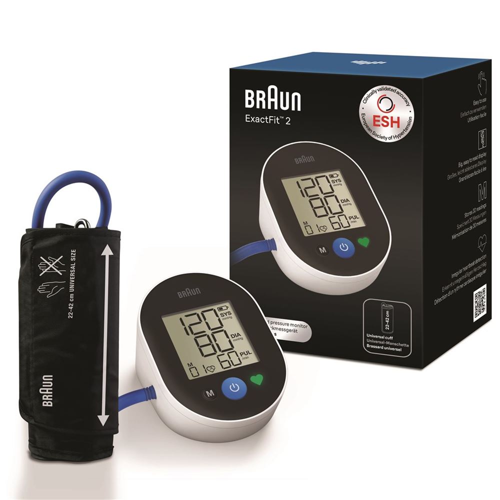 BRAUN ExactFit Blutdruckmessgerät 2