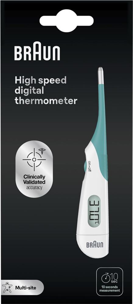 BRAUN thermomètre digital