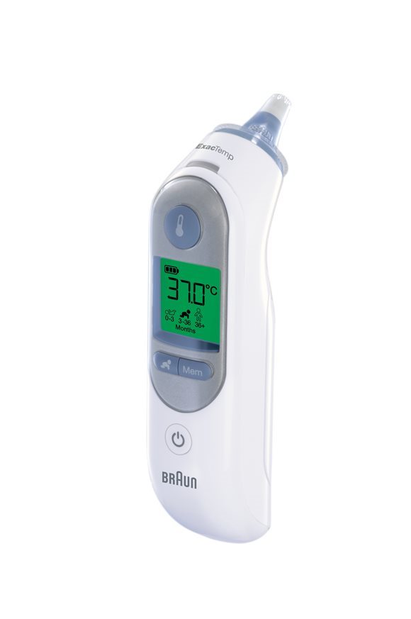 BRAUN ThermoScan 7 IRT 6520, image 3 sur 3