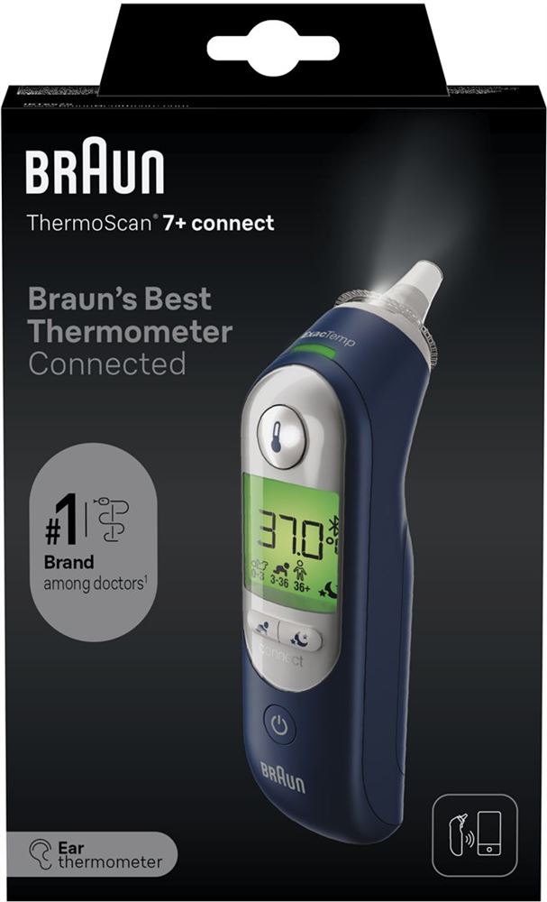 BRAUN ThermoScan 7+