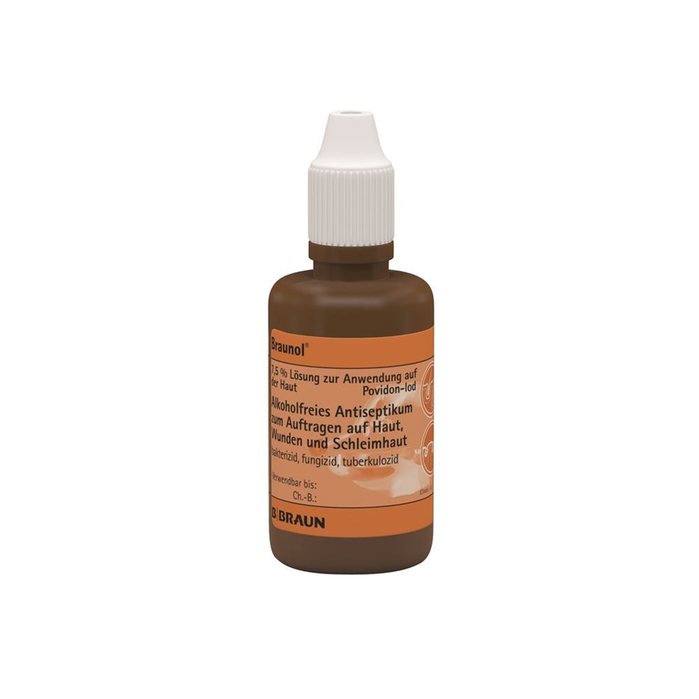 BRAUNOL Lös Fl 30 ml, Hauptbild