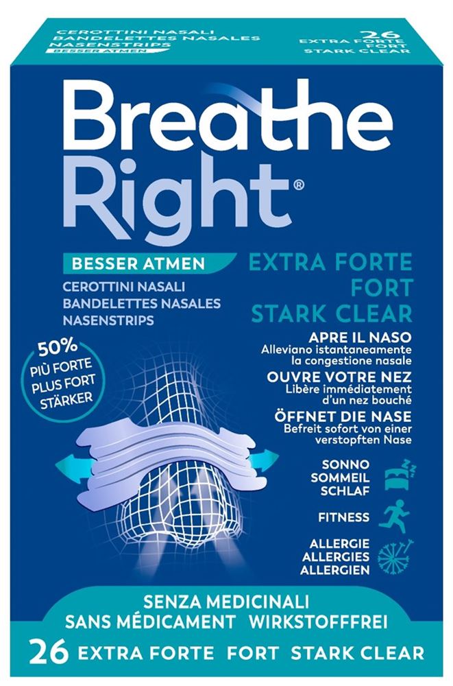 BREATHE RIGHT Nasenpflaster