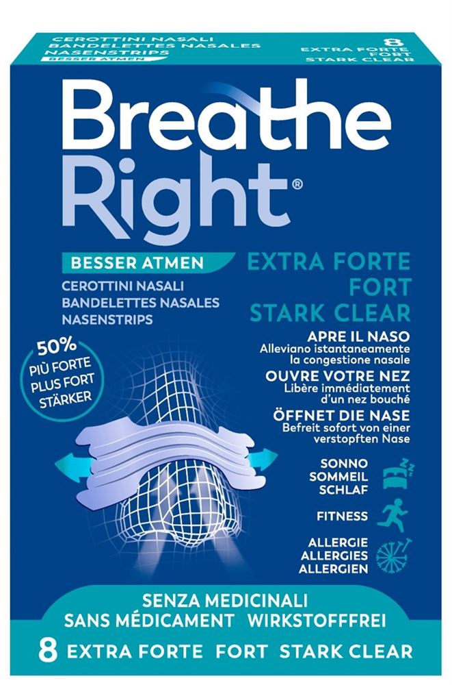 BREATHE RIGHT Nasenpflaster
