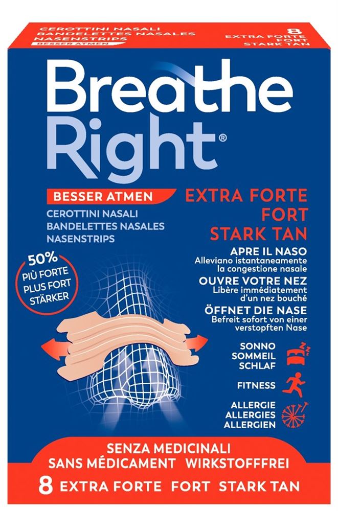 BREATHE RIGHT Nasenpflaster