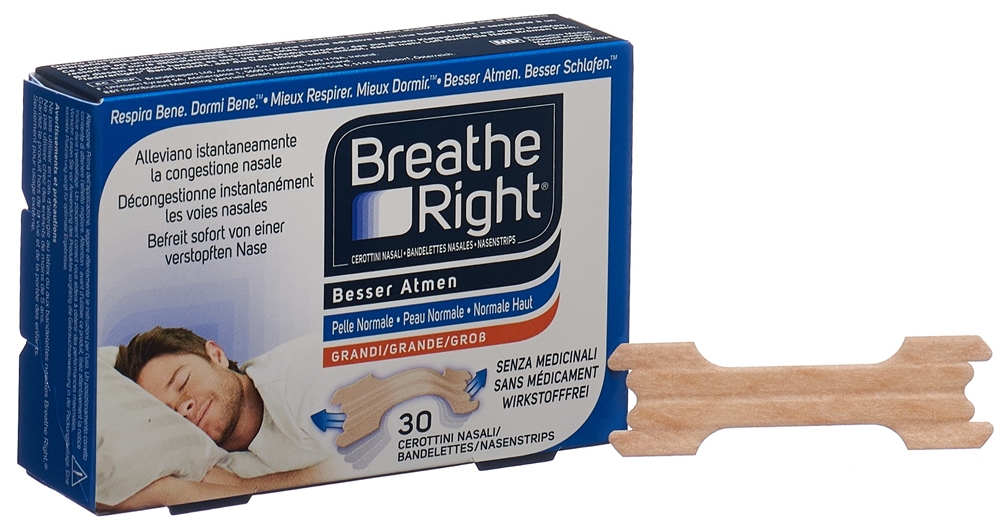 BREATHE RIGHT Nasenpflaster TAN, Bild 2 von 3
