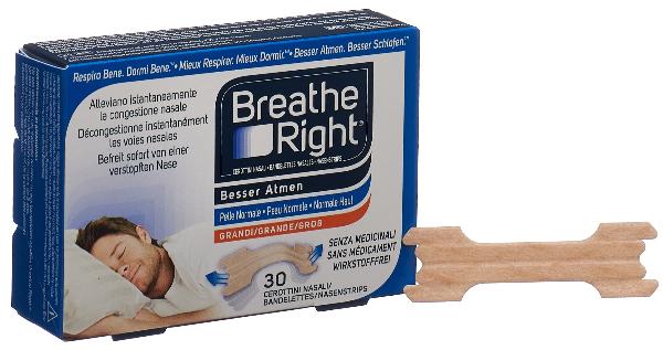 BREATHE RIGHT Nasenpflaster TAN
