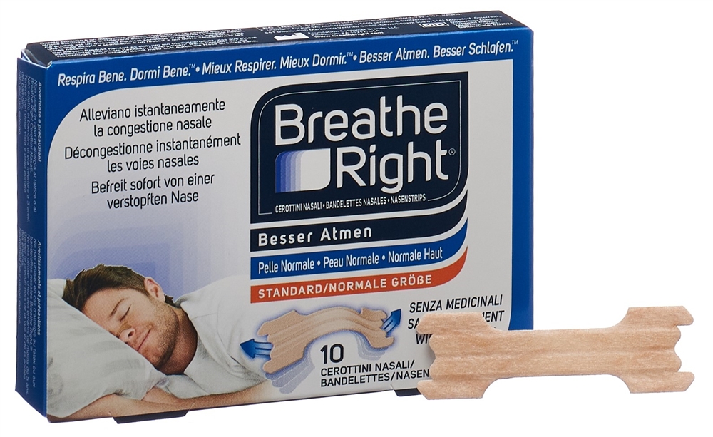 BREATHE RIGHT normal 10 Stk, Bild 2 von 3