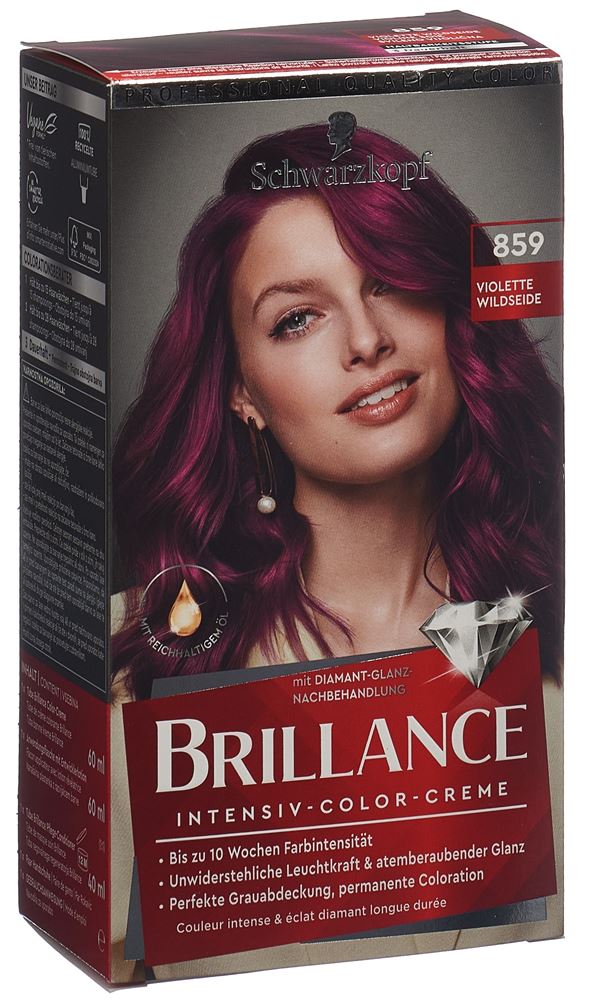 BRILLANCE 859 Violette Wildseide 1 Stk, Hauptbild
