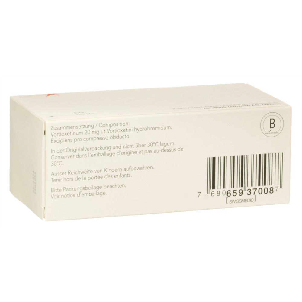 BRINTELLIX cpr pell 20 mg blist 98 pce, image 2 sur 2