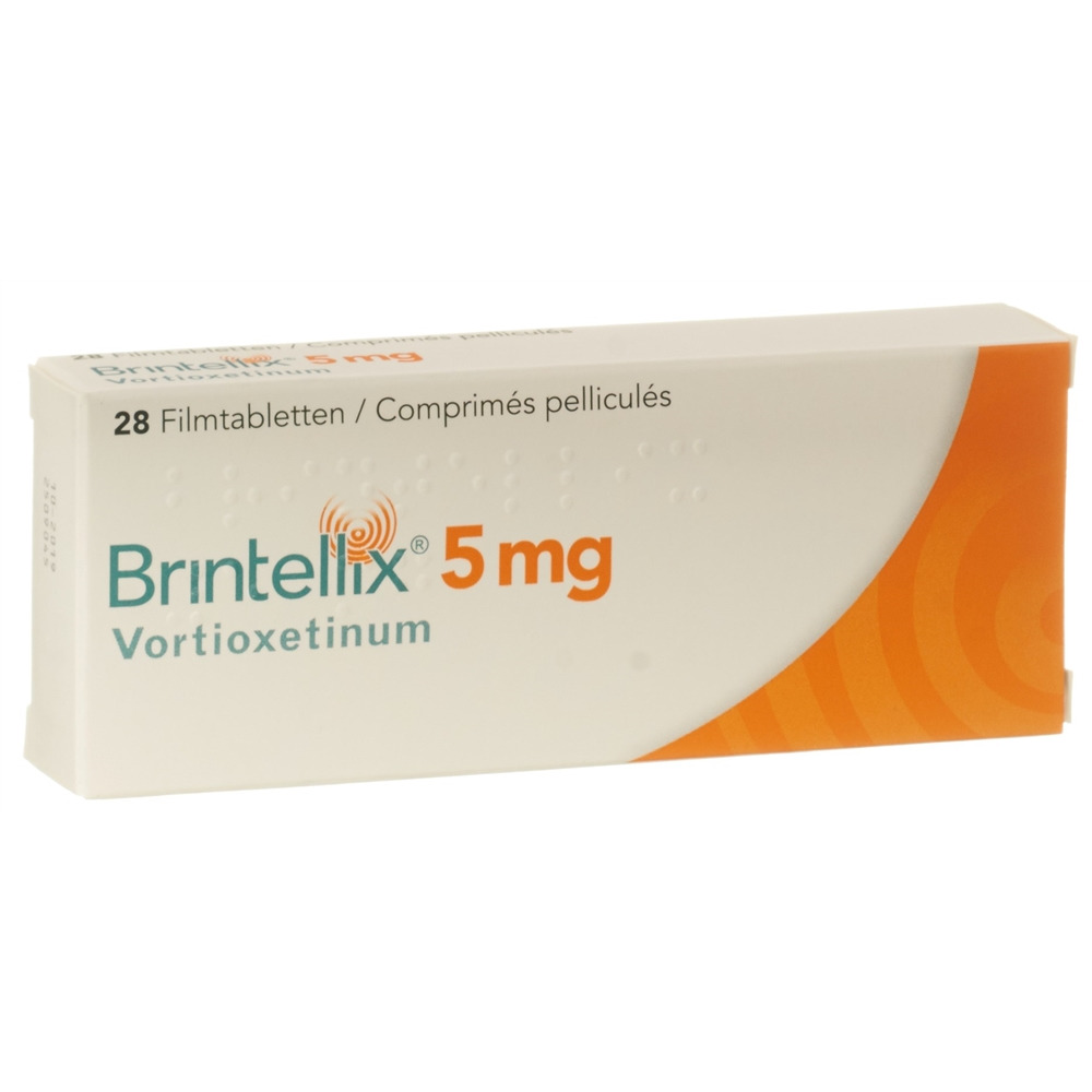 BRINTELLIX cpr pell 5 mg blist 28 pce, image principale