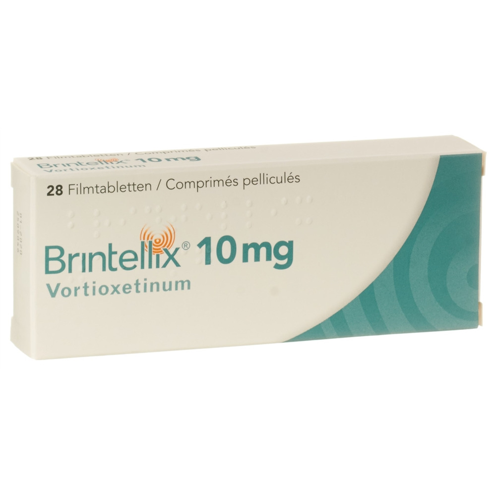 BRINTELLIX Filmtabl 10 mg Blist 28 Stk, Hauptbild