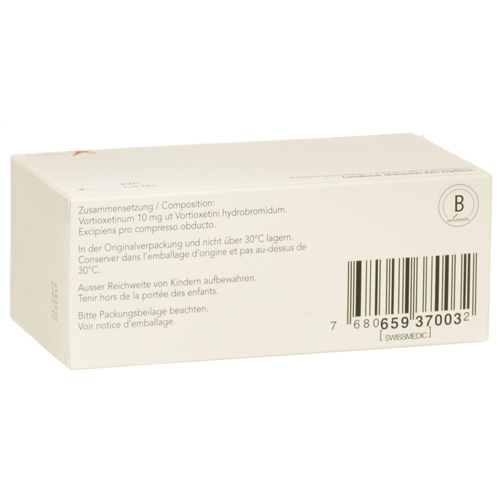 BRINTELLIX Filmtabl 10 mg Blist 98 Stk, Bild 2 von 2
