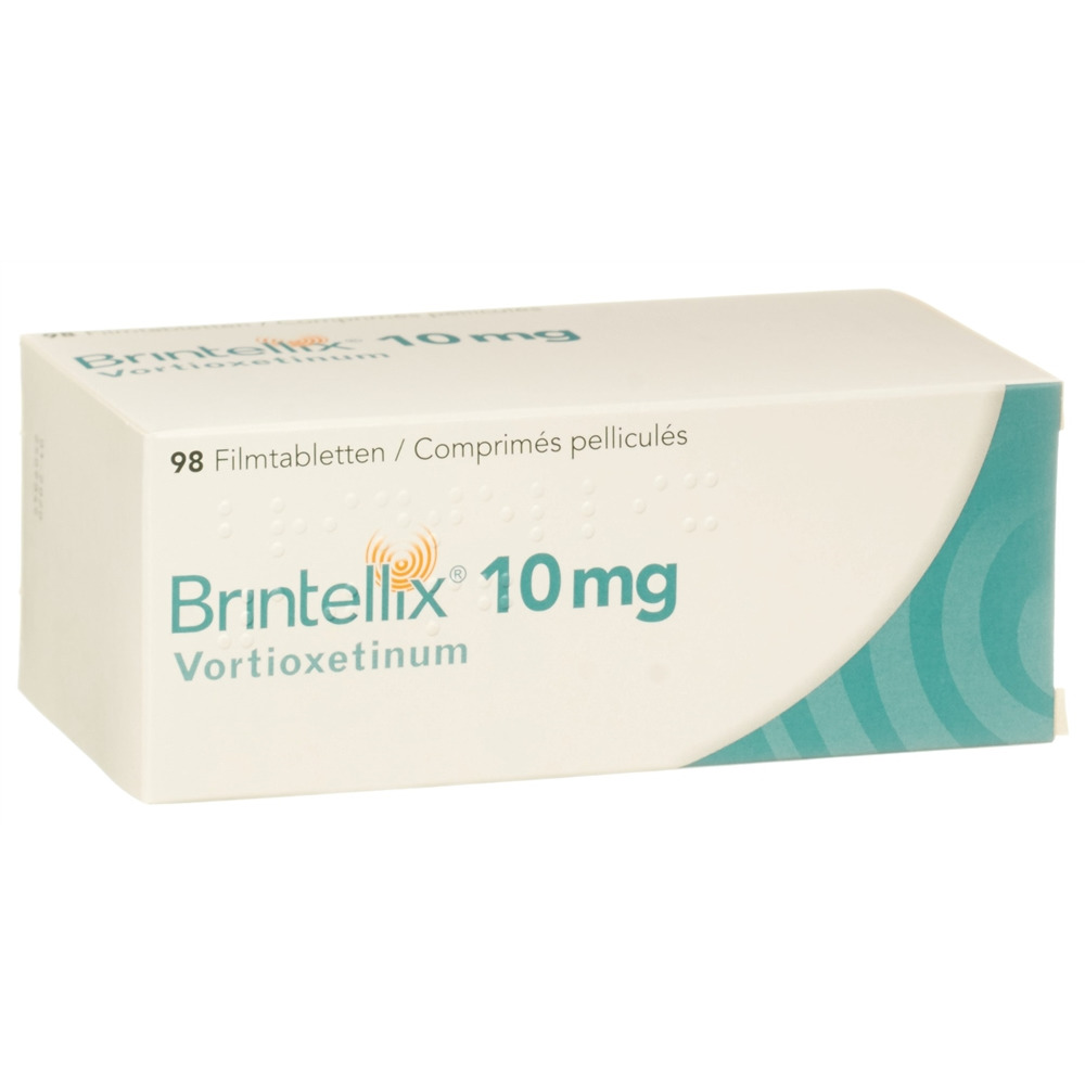 BRINTELLIX Filmtabl 10 mg Blist 98 Stk, Hauptbild