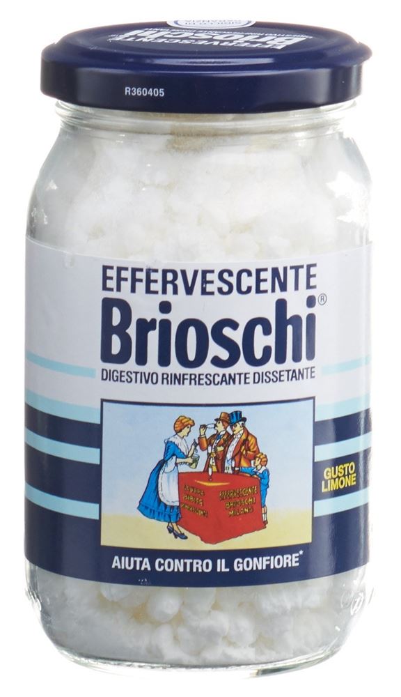 BRIOSCHI Granulés effervescents, image principale