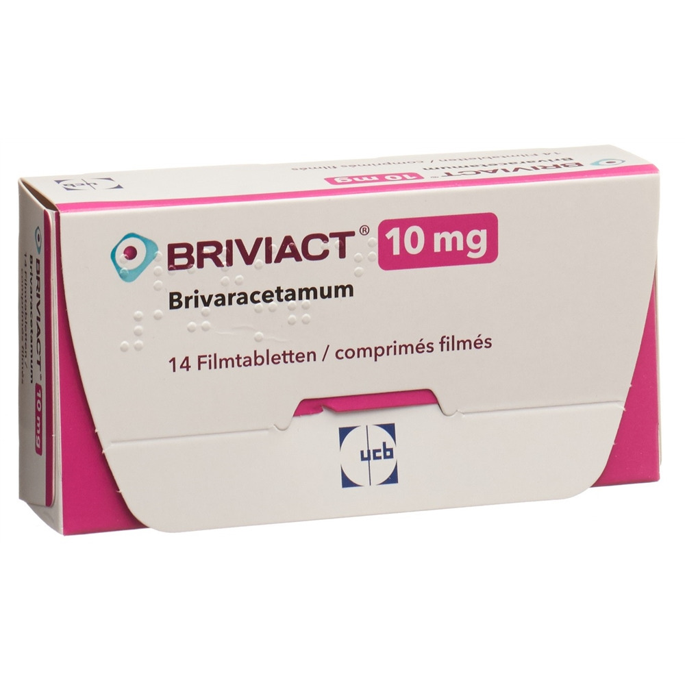 BRIVIACT cpr pell 10 mg blist 14 pce, image principale